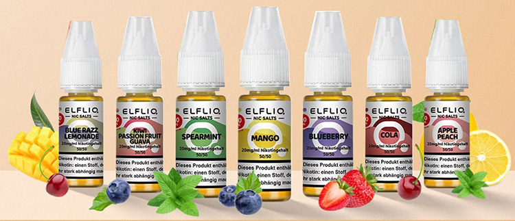 Elfliq-Liquidlager Elfliq-Liquidlager