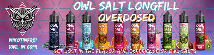 Owlsalt-Liquidlager Owlsalt-Liquidlager