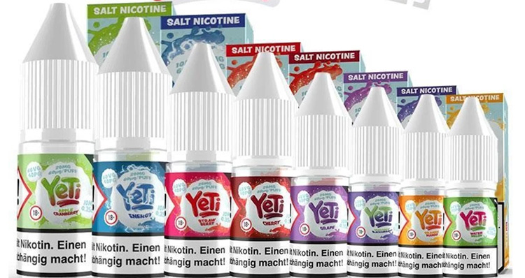 Yeti-Liquidlager Yeti-Liquidlager